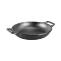 BOLD Pre-Seasoned Cast Iron Skillet, Loop Handles, 12 Inches