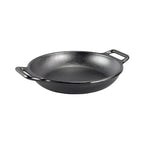 BOLD Pre-Seasoned Cast Iron Skillet, Loop Handles, 12 Inches