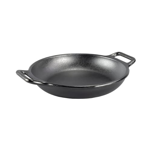 BOLD Pre-Seasoned Cast Iron Skillet, Loop Handles, 12 Inches