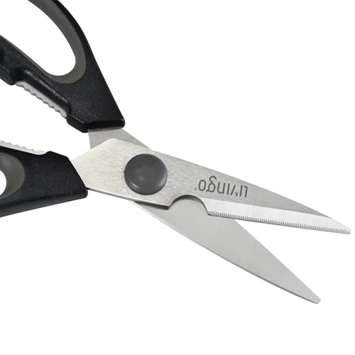7.5 Inch Kitchen Scissors Heavy Duty Food Shears 2 Pack - view 4