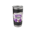 Bride Squad Wedding Crew Newspaper Front Page Girls' Trip Stainless Steel Insulated Tumbler