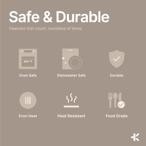 Stainless Steel Stockpot with Lid 16 Quart, Durable 18/8 Stainless Steel, Impact-Bonded Base for Even Heating, Riveted Handles, Oven & All Stove Compatible, Safe Up To 500°F (260°C) - view 4