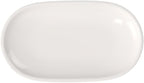 Villeroy & Boch Artesano Original Pickle Dish/Cheese Tray, 11 in, Premium Porcelain, White