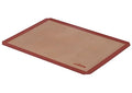 Two-Third Size Purple Silicone Baking Mat
