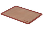 Two-Third Size Purple Silicone Baking Mat