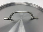 16 Qt Stainless Steel Stock Pot w/Cover, silver, SPS-16 - view 5