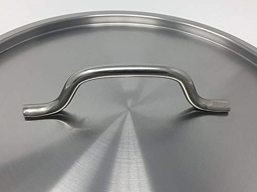 16 Qt Stainless Steel Stock Pot w/Cover, silver, SPS-16 - view 5