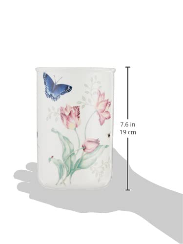 Butterfly Meadow Porcelain Utensil Holder, 4-Piece - view 3