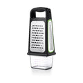 Good Grips Etched Box Grater with Removable Zester