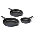 Cast Iron Skillet 3-pc Pan Set