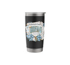 Bachelorette Squad Wedding Newspaper Front Page Girls' Trip Stainless Steel Insulated Tumbler - view 3