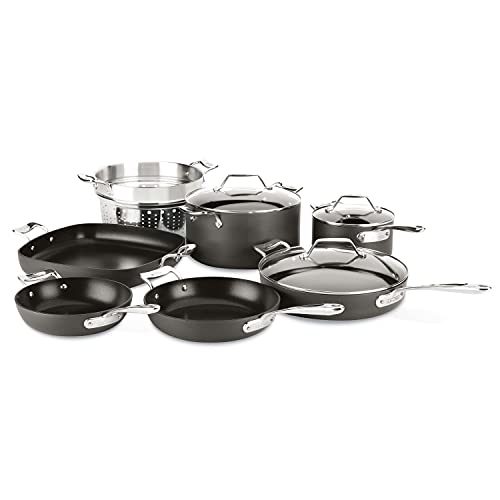 Essentials Nonstick, 10-Piece Pots & Pans Set