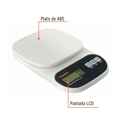 Scale digital kitchen plastic base capacity 5kg - view 2