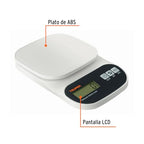 Scale digital kitchen plastic base capacity 5kg - view 2
