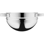 Compact Cuisine Water Bath Bowl 20 cm Stackable Mixing Bowl for Water Bath, Cromargan Polished Stainless Steel, Dishwasher Safe - view 3