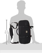 Mercer Culinary Double-Zip 17-Pocket Knife Case,Black