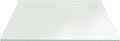 Fab Glass and Mirror Tempered Glass Table Top 24x36 Inch Rectangle 1/4" Thick Clear Furniture Protector with Flat Polish Edge Eased Corners for Coffee Dining Tables Desks