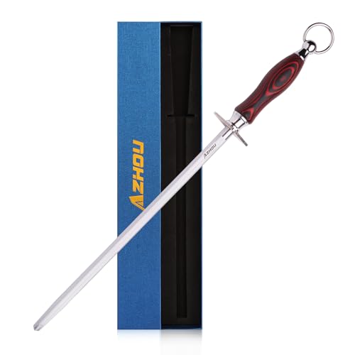 12" Professional Knife Sharpener Fine Honing Rod