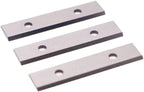 2.38"(60mm) Paint Scraper Carbide Blades Double-Edged Reversible Replacement Blade 2-3/8"(60X12X1.5mm) Fits Most equivalent General purpose Hand-Held Scrapers,10pcs By LU&MN