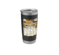 September Birthday King Born September Front Page Newspaper Stainless Steel Insulated Tumbler