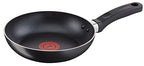 Tefal Essential 5-Piece Non-Stick Cookware Set: 3 Saucepans (16/18/20CM) with Lids, 2 Frying Pans (20/24CM), Compatible with All Hobs Except Induction Black - B472S545 - view 3