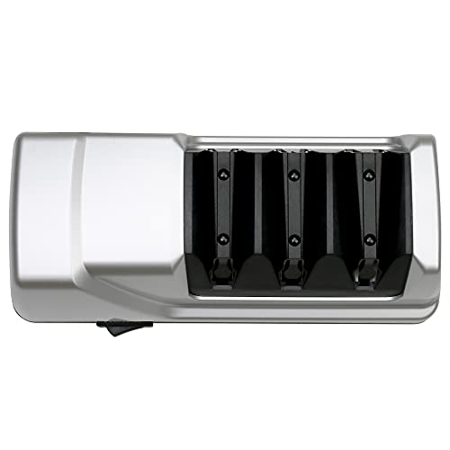 WÜSTHOF Classic IKON 8-Inch Chef's Knife, Black & Chef'sChoice 15XV EdgeSelect Professional Electric Knife Sharpener with 100-Percent Diamond Abrasives and Precision Angle Guides - view 6