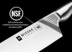 Knife Set, 15 Piece Kitchen Knife Set with Block and Sharpener - view 4