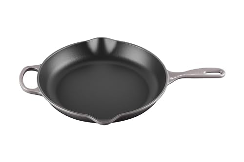 Enameled Cast Iron Signature Round Skillet, 11.75", Oyster