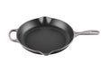Enameled Cast Iron Signature Round Skillet, 11.75", Oyster