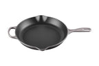 Enameled Cast Iron Signature Round Skillet, 11.75", Oyster