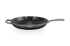 Enameled Cast Iron Signature Round Skillet, 11.75", Oyster - view 2