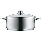 Pot Set 5-Piece Diadem Plus Pouring Rim Glass Lid Cromargan Stainless Steel Polished Suitable for Induction Hobs Dishwasher-Safe - view 6