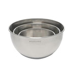 Stainless Steel Mixing Bowls, Set Of 3 - view 7