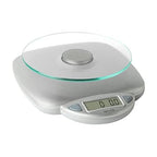 Professional Electronic Glass Kitchen and Food Scale, 11-Pound, SILVER - 5083276
