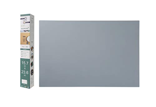 Extra Thick Silicone Mats for Kitchen Counter, 23.6"x15.7", Grey