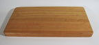 Personalized Wedding with Family Established Year Signs Custom Family Tree Ours is My Favorite Solid Cherry Wooden Cutting Cheese Boards Engraved with Family Names and Dates - view 5