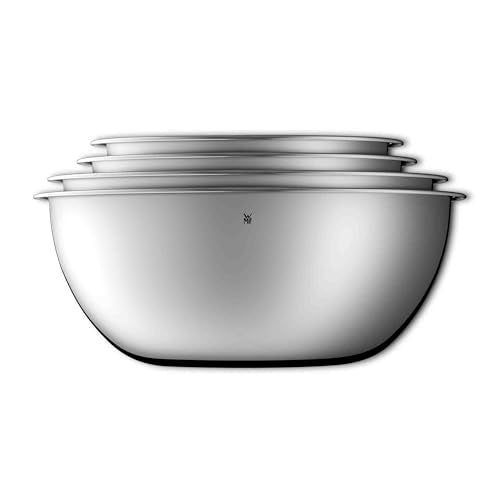 645709990 Gourmet Bowl Set for Kitchen 4-Piece, Cromargan Stainless Steel, Multifunctional, Mixing Bowl, Serving Bowl, Stackable - view 3