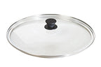 15 Inch Cast Iron Pre-Seasoned Skillet with Tempered Glass Lid - view 5