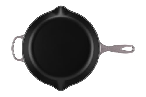 Enameled Cast Iron Signature Round Skillet, 11.75", Oyster - view 4