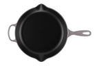 Enameled Cast Iron Signature Round Skillet, 11.75", Oyster - view 4