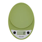 Primo Digital Food Scale Multi-Functional Kitchen Scale and Baking Scale for Precise Weight Measuring and Portion Control, 8.5 x 6 x 1.5 inches, Tarragon Green - view 6