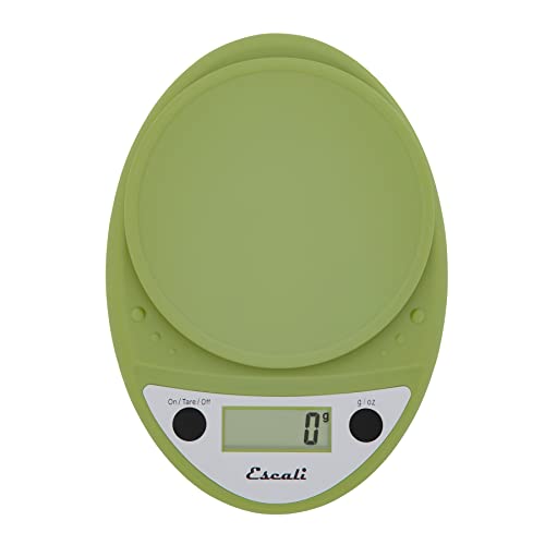 Primo Digital Food Scale Multi-Functional Kitchen Scale and Baking Scale for Precise Weight Measuring and Portion Control, 8.5 x 6 x 1.5 inches, Tarragon Green - view 6