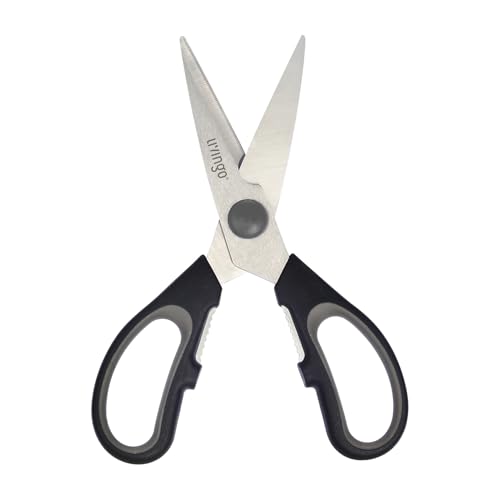 7.5 Inch Kitchen Scissors Heavy Duty Food Shears 2 Pack - view 3