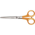 Paper Scissors, Total Length: 17 cm, Quality Steel/Synthetic Material, Classic, 1000816