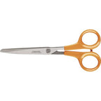 Paper Scissors, Total Length: 17 cm, Quality Steel/Synthetic Material, Classic, 1000816