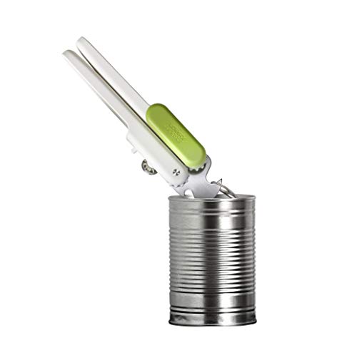 Pivot Multifunction Can and bottle Opener, Easy to Use, White - view 3