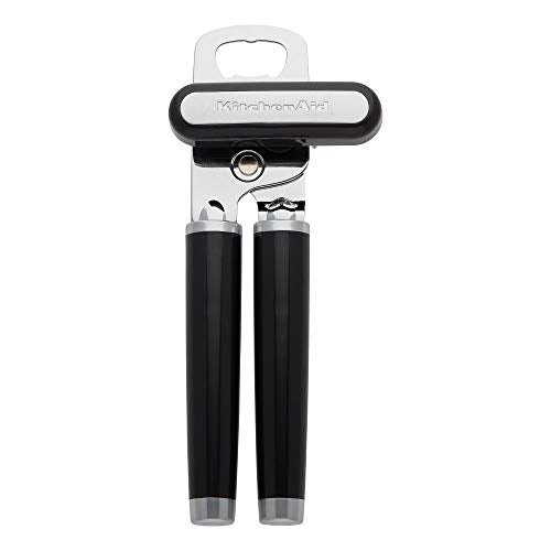 Classic Multifunction Can Opener/Bottle Opener, 8.34-Inch, Black & All Purpose Shears with Protective Sheath, One Size, Black - view 2
