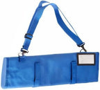 Mercer Culinary 7-Pocket Knife Roll Storage Bag, Blue