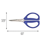 Original Unlimited Kitchen Scissors All Purpose Dishwasher Safe Kitchen Shears With Comfortable Handles, Blue - view 2