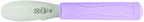 Mercer Culinary Millennia Wavy Edge Spreader, 3.5 Inch Blade, Purple Handle